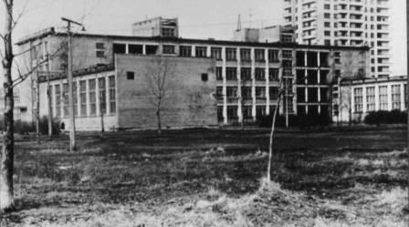 Школа №356 в 70-е годы